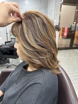 アヤメ 巣鴨店(ayame)&nbsp;(ayame巣鴨)白髪ぼかし_セミロング_tokio_巣鴨5