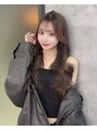 ボタン 熊本(VOTAN) くびれ巻きで韓国スタイルに仕上げます☆