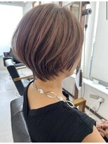 ハーツ(Heart's) ◇大人可愛い20代30代40代50代前下がりショートボブ丸みショート