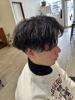 ティーアウト(T-OUT)&nbsp;波巻きパーマ