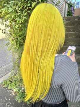 ライブトレア(LIVE TOREA) エクステ×イエロー