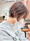 ショートボブ/ミニボブ/マッシュ/切りっぱなし/柏駅