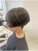 刈り上げショート