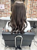 透明感たっぷり♪「アッシュグレージュ」×「韓国風」
