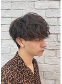 前下がりマッシュ