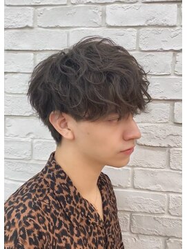 メンズサロン ルーツ 巣鴨(メンズサロン roots) 前下がりマッシュ