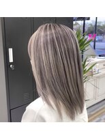 ストゥー(StueW.)&nbsp;コントラストバレイヤージュ40/髪質改善/バレイヤージュ/韓国