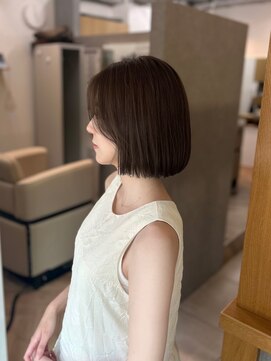 シーインフィニート 蔵前店(C∞) ボブ×グレージュ