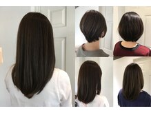 ミル ヘアーアンドアイラッシュ(miL. hair&eyelash)の雰囲気（確かなカットの技術力と再現性のあるスタイル創りに◎）