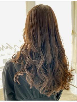 ルッソカナン(Lusso canaan) 流行りのコテ巻き風