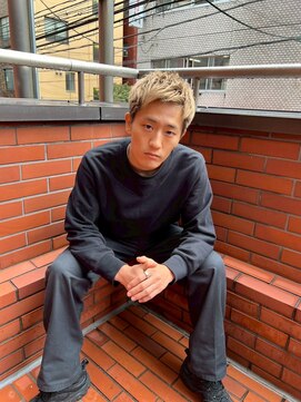 カーニー 北千住(kearny) メンズカットパーマ/ニュアンスパーマ/フェザーパーマ[北千住]