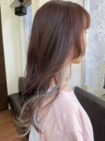 ラ モード セピア La mode Sepia ひばりが丘本店&nbsp;ホワイトグレージュインナーカラー