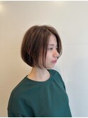 大人ボブ/ボブ/髪質改善/オトナ女性