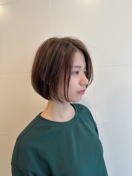 ヘアカロン 熊本下通店(Hair CALON) 大人ボブ/ボブ/髪質改善/オトナ女性
