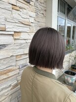 ルシード(LUCIDO STYLE JAPAN)&nbsp;切りっぱなしボブ