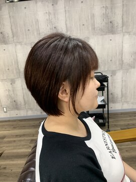 ダイス(Dice) ショート/ボブ/ハイライト/ショートカット/ショートボブ/ウルフ