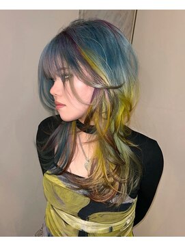 ヌル 原宿店(Null) オーダーメイド/ケアブリーチ/ブリーチカラー/原宿/表参道