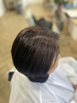 ニュカ(NuKa) ファッションカラーで脱白髪染め