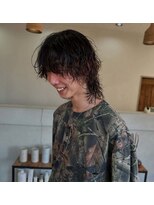 ヴィヴェンテ(VIVENTE.)&nbsp;雰囲気MAX くしゃっとウルフパーマ