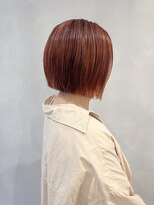 ラトリエコンタン(L´atelier Content)&nbsp;【shima】オレンジブラウン/ビタミンカラー/bob