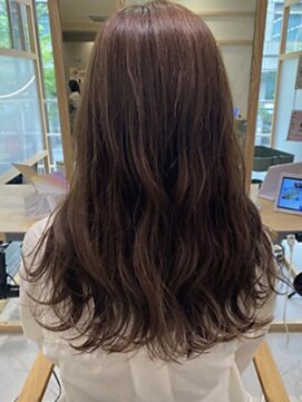 スピンヘア SOCOLA塚口店(Spin hair) 大人可愛いピンクブラウン