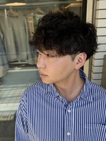 スウェル 船橋店(Swell)&nbsp;#サーフカール#スパイキーショート#ブルーブラック#船橋