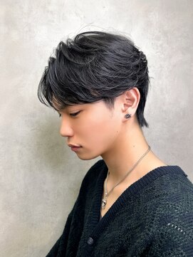 ジーナ 天神(Zina) 【Zina】メンズ/韓国/センターパート/縮毛矯正/福岡/天神/大名