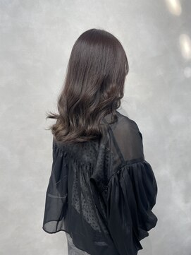 ニコ ヘアデザイン(nico hair design) グレージュ