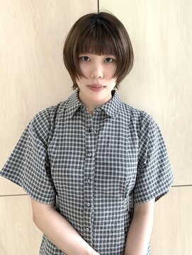 トワ バイ リンネ(Towa by Lin’ne) 10代からオトナ女性まで似合う『ショートウルフ』