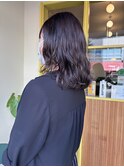 〈浅草 半個室〉ニュアンスパーマ/ラベンダーブラウン
