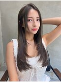 〔kate 大宮〕オリーブベージュ×レイヤーカット