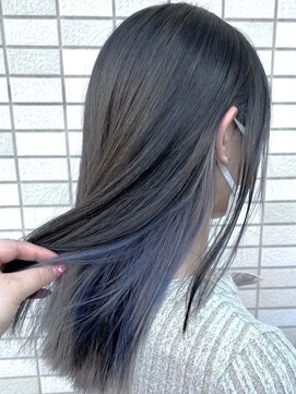 アルファ 我孫子店(alpha) インナーカラー/ケアブリーチ/髪質改善[我孫子駅]