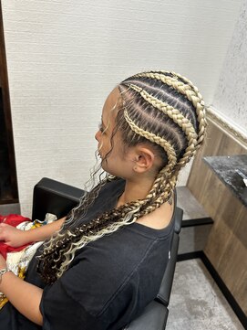 レパード(Leopard) ボヘミアンコーンロウ