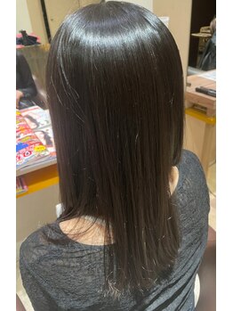 ジョイン(join)の写真/【大正駅】髪質改善で憧れのうるツヤ髪へ◎joinで叶える、触れたくなるような美髪体験♪