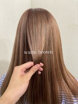 ソイクフ 四条大宮店(SOY-KUFU) 20代30代◎ブラウンツヤ髪スタイル/四条大宮/京都/大宮