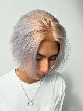 ロックス バイ マグ 松本(rocks BY MAG) 10代20代デザインカラーホワイトベージュ