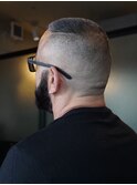 ショート　理容室 バーバー リクルート ビジネスヘア 短髪