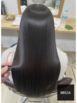 メリア(MELIA) 髪質改善縮毛矯正#浦和#美容院#南浦和#縮毛矯正#髪質改善#艶髪