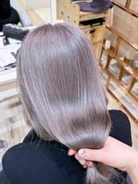 ボネッカ 鶴見(BONECCA)&nbsp;【成田悠里】ラベンダーグレージュ