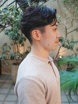 MAKE'S men's 表参道/原宿/メンズカット/メンズパーマ【メイクス メンズ 】 メンズヘア/波巻ツイストスパイラル/フェザーパーマ/表参道