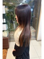 ファーレンピュアスウィート(fahren-pure-suite)&nbsp;セクションカラー&ロングレイヤー