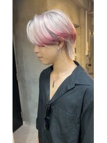 フォート(FORT)&nbsp;メンズ　ハイトーン　ダブルカラー