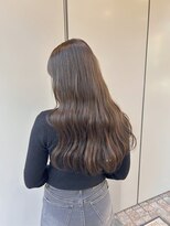 クム(kumu)&nbsp;韓国へア/レイヤー/顔周り/ボブ/透明感カラー