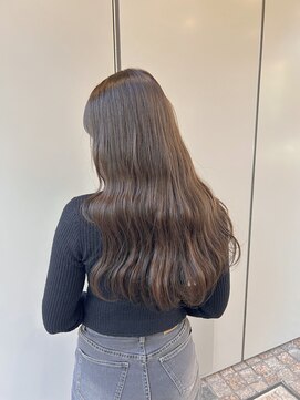 韓国へア/レイヤー/顔周り/ボブ/透明感カラー