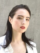 ビュートリアム 梅田(BEAUTRIUM)&nbsp;オールバック/顔まわりレイヤー/大人レイヤー/梅田/茶屋町