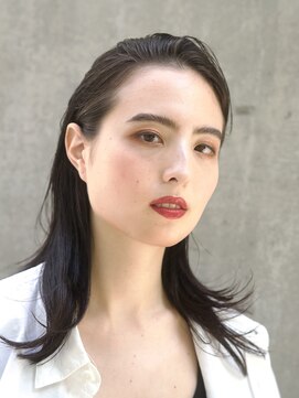 ビュートリアム 梅田(BEAUTRIUM) オールバック/顔まわりレイヤー/大人レイヤー/梅田/茶屋町