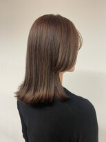 ファースト 長町店(first)&nbsp;上品ミディアムスタイル