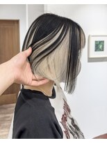ソルノエル(SOL.noel)&nbsp;【レイヤーカット/ブリーチ/髪質改善/韓国/ハイブリーチ/ボブ】