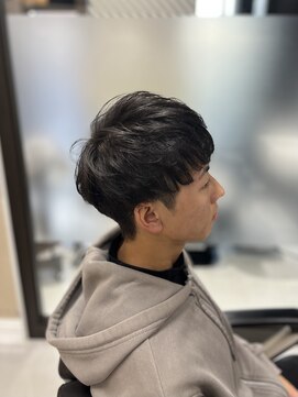 バーバーバー 高坂(BARBER－BAR) 刈り上げ