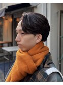 毛流れサイドパート